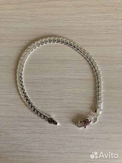 Браслет из стерлингового серебра