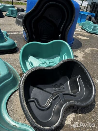 Садовый пруд пластиковый