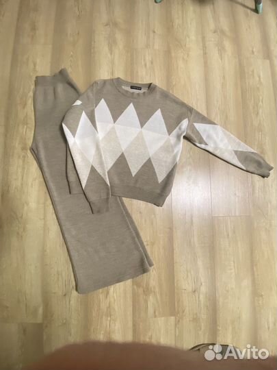 Трикотажный костюм