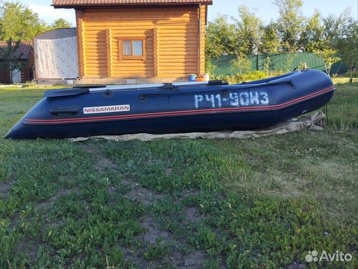 Надувная лодка Tornado'