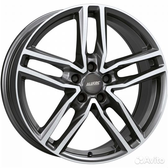 R16 5x114,3 6,5J ET38 D70,1 Alutec Ikenu Graphite