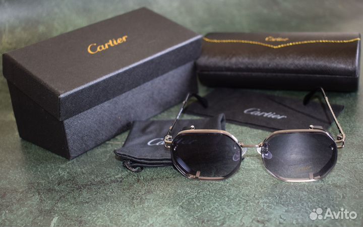 Солнцезащитные очки cartier