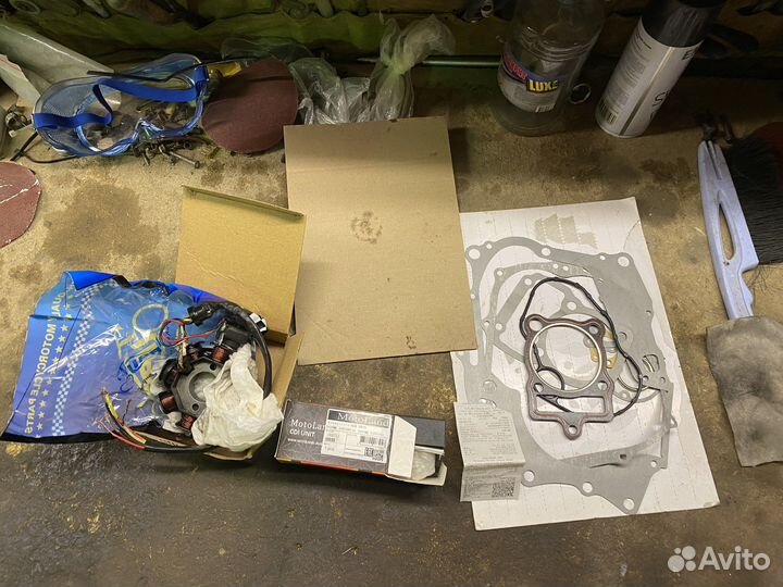 Крышка сцепления на 169FMM