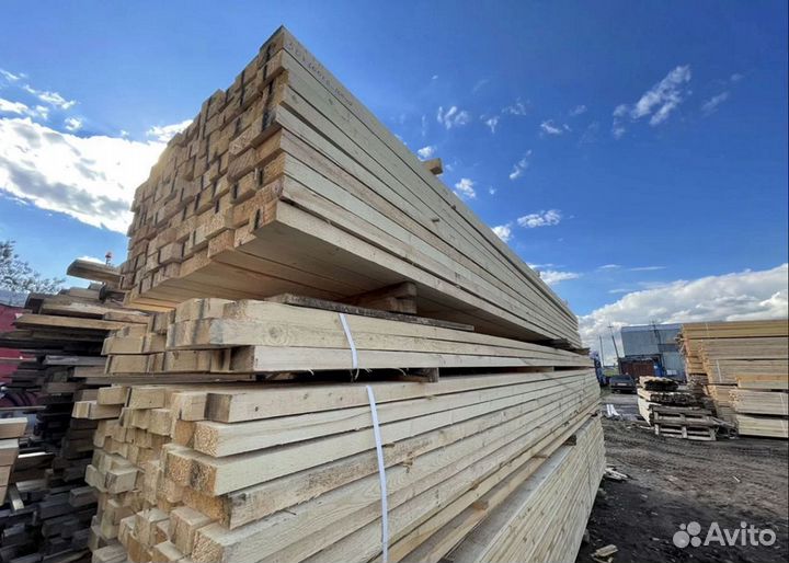 Обрезная доска гост