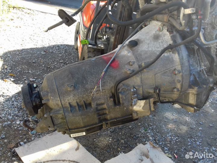 АКПП на mercedes 1.8 C-class W203 00-07