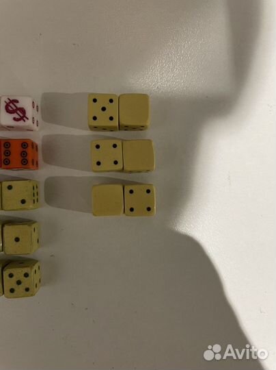 Зарики из бильярдных шаров