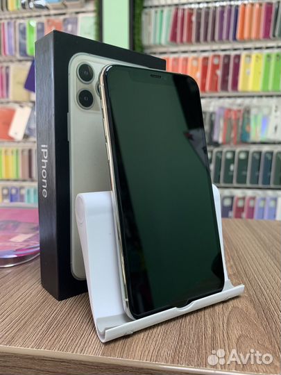 iPhone 11 pro silver 64gb