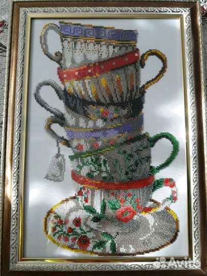 Картины из бисера(заказ)