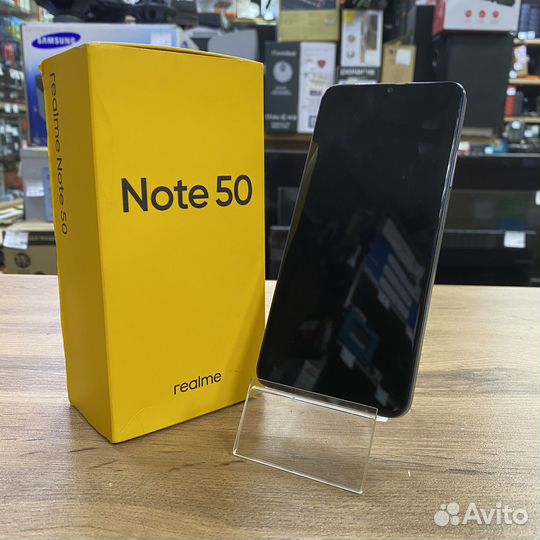 realme Note 50, 3/64 ГБ