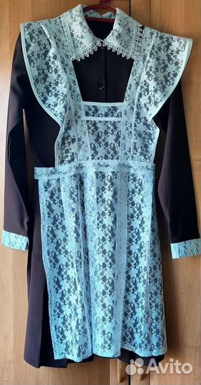 Школьный фартук и платье