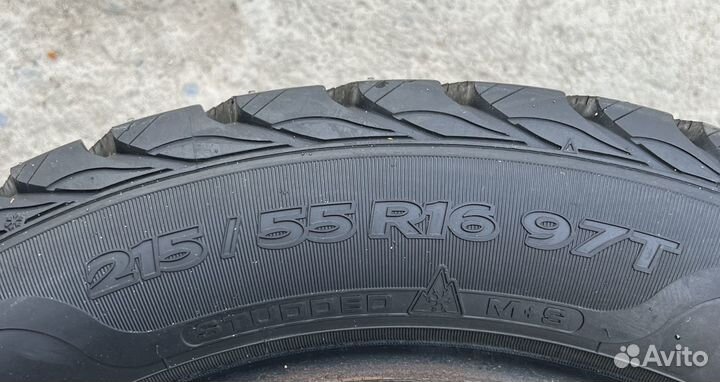 Sava Eskimo Stud 215/55 R16 97