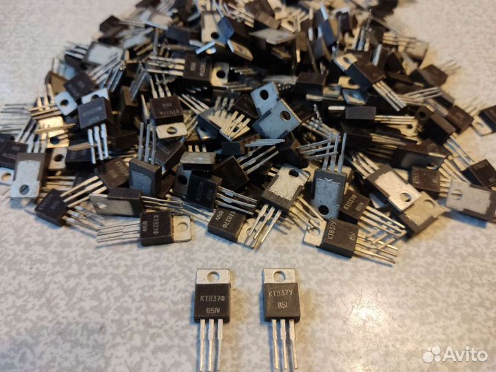 Транзисторы СССР