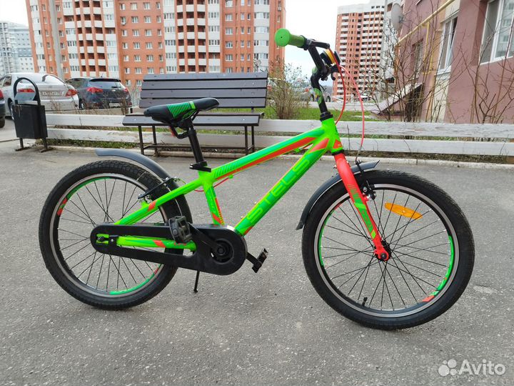Детский велосипед stels Pilot 250 Gent 20