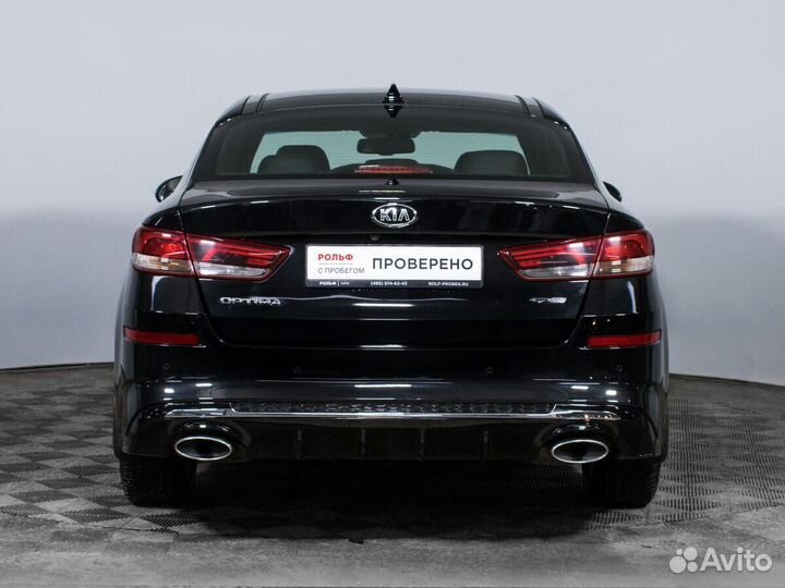 Kia Optima 2.4 AT, 2018, 140 730 км
