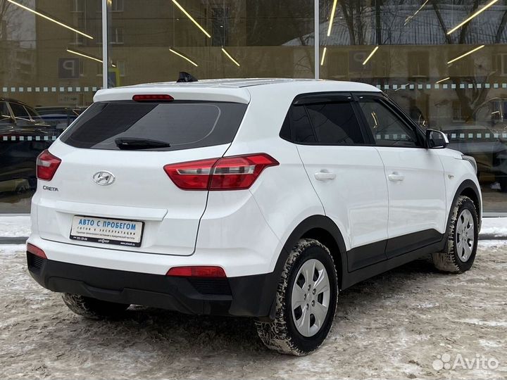 Hyundai Creta 1.6 МТ, 2019, 76 122 км