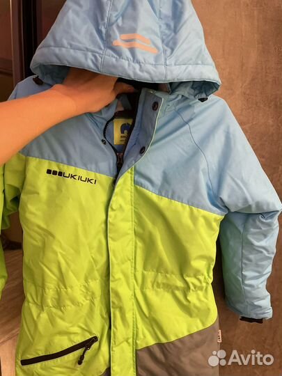 Горнолыжный костюм детский 140