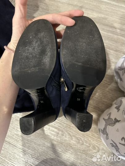 Сапоги демисезонные norma J.baker