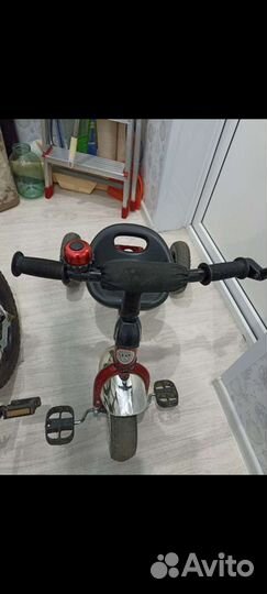 Детский трехколесный велосипед