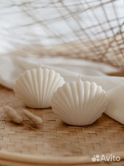 Свечи восковые ручной работы