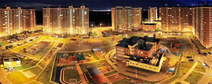 1-к. квартира, 41 м², 10/17 эт.
