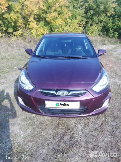 Hyundai Solaris 1.6 AT, 2012, 107 000 км