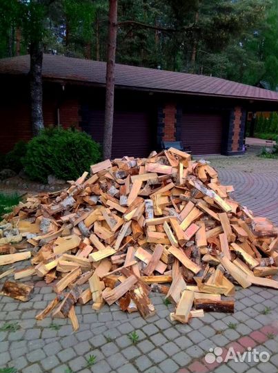 Дрова Березовые навалом в Приозерске