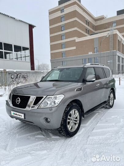 Nissan Patrol 5.6 AT, 2010, 186 000 км