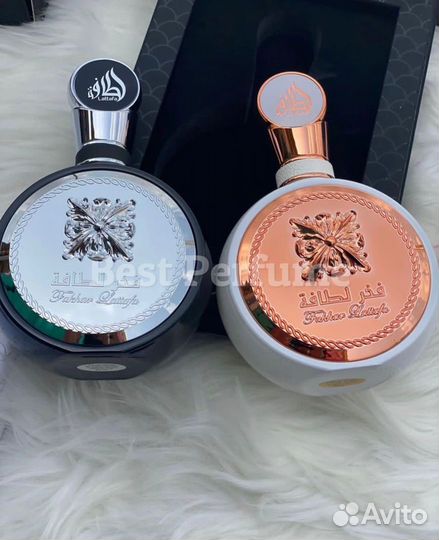 Lattafa Fakhar Black, White 100ml парфюм оригинал