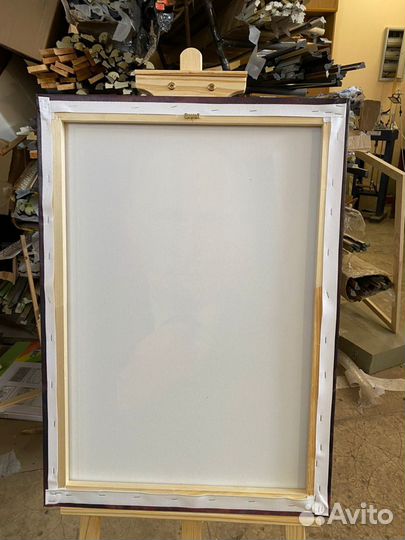 Портрет Маяковского на холсте. 40х55