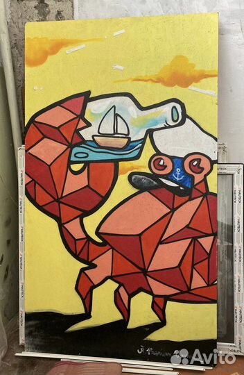 Панели из дсп стиль стрип арт