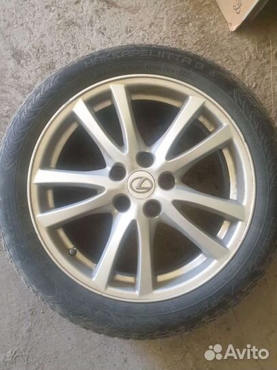 Литье диски r17 5x114 3