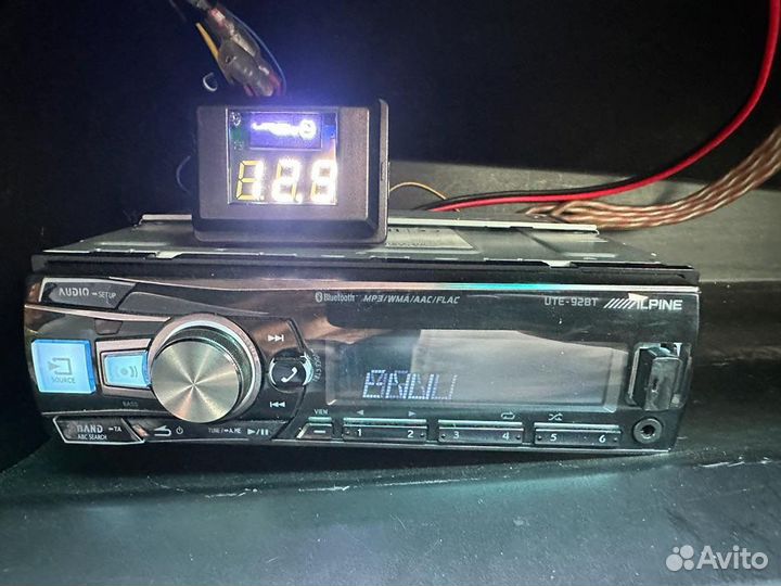 Магнитолла Alpine ute-92 BT
