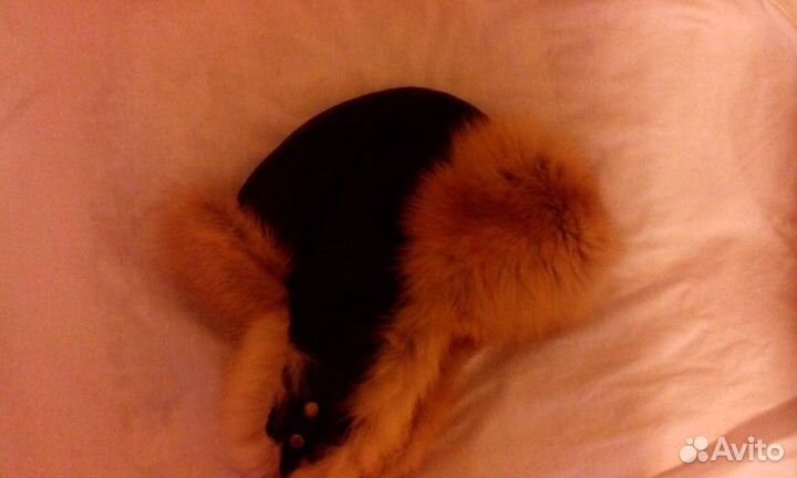 Шапка на 9-12 месяцев