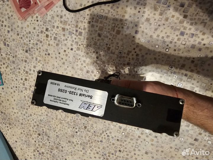 Программируемый блок управления двс AEM EMS v1