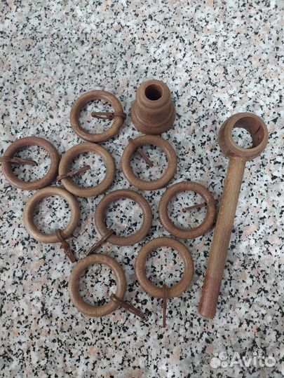 Кольца для штор