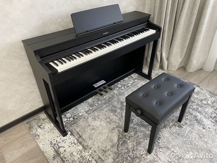 Casio celviano AP470 BK новое цифровое пианино