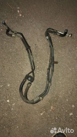 Трубка гидроусилителя Мазда 3 bk