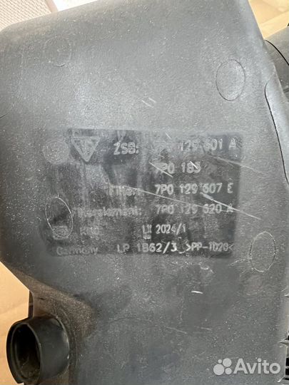 Короб воздушного фильтра порше/фольцваген