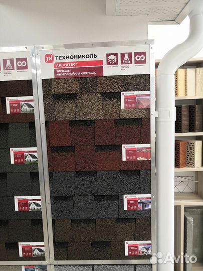 Гибкая / Мягкая черепица в наличии