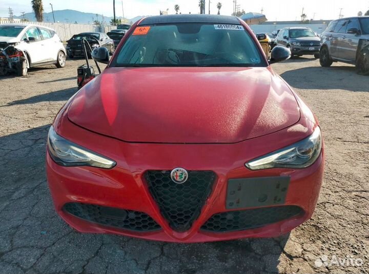 Запчасти на 2019 alfa romeo giulia