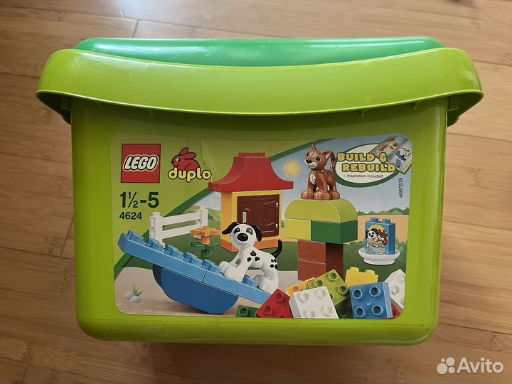 Lego duplo 4624 лего дупло