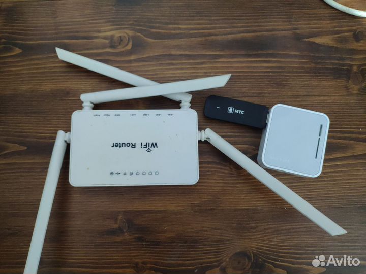 Антена для 3g/4g модема