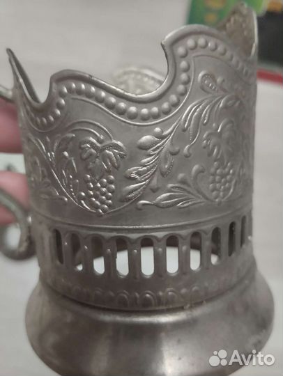 Подстаканники СССР