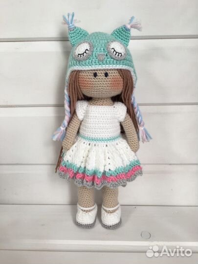 Куколки вязаные