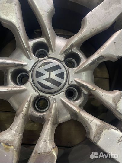 Колеса r17 volkswagen/skoda
