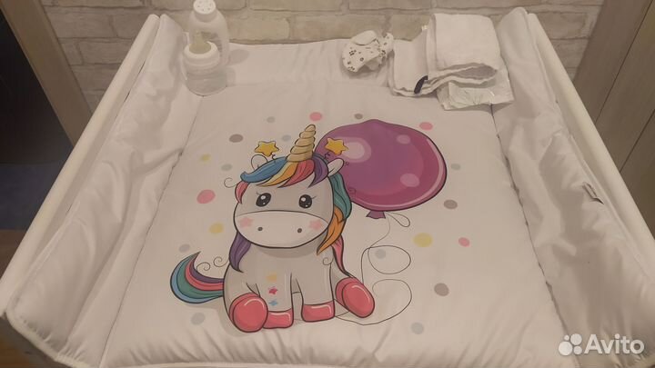 Матрасик для пеленального столика