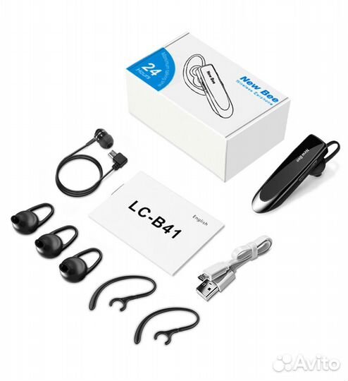 Bluetooth гарнитура, 30 дней в режиме ожидания