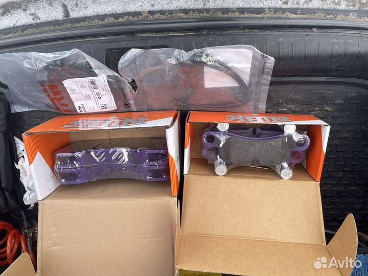 Колодки porsche cayenne