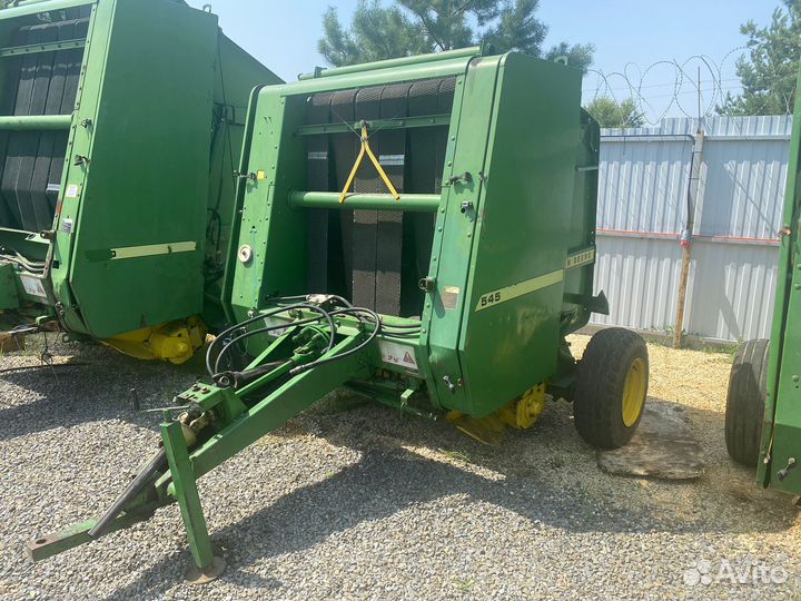 Пресс-подборщик John Deere 545, 2006