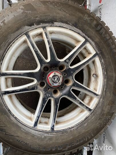 Колеса r16 зима шипы